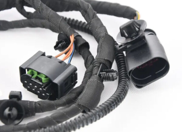 NEW VOLKSWAGEN PASSAT B8 SIGNAL HORN WIRING HARNESS 561971195A ORIGINAL - Image 3