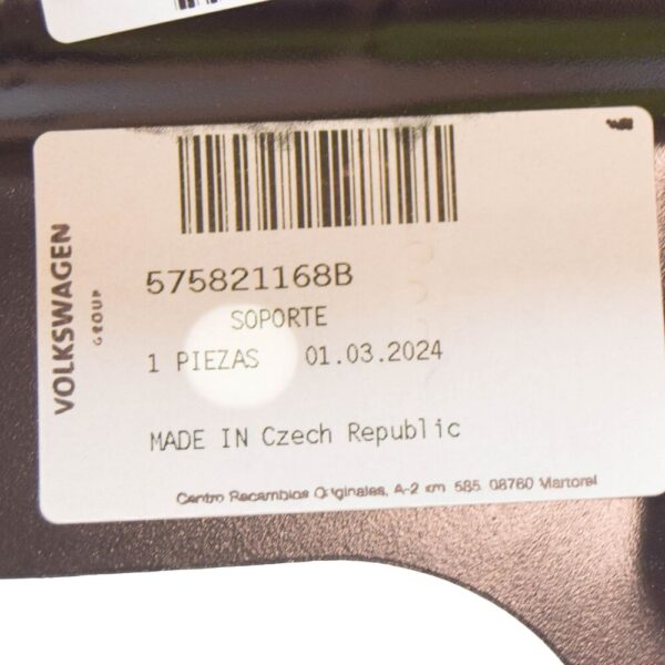 SEAT Ateca KH7 fender holder front right 575821168B NEW ORIGINAL - Image 6