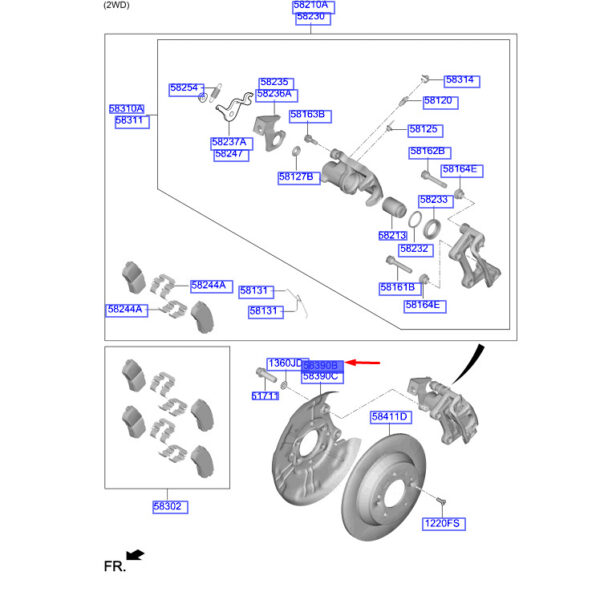 58390G3000
