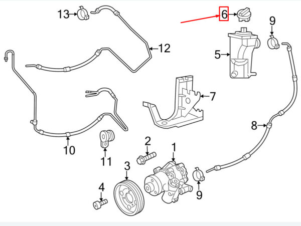 NEW OEM ORIGINAL 5C0422376