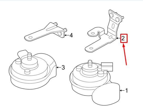 NEW OEM ORIGINAL 5C0951181F