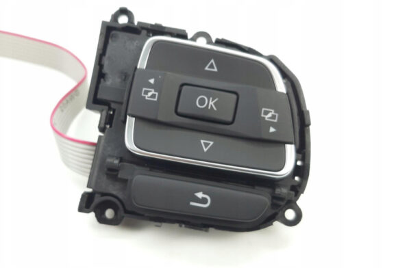 NEW VW BEETLE A5 STEERING WHEEL RADIO/PHONE MULTI SWITCH 5C0959442C041 ORIGINAL - Image 3