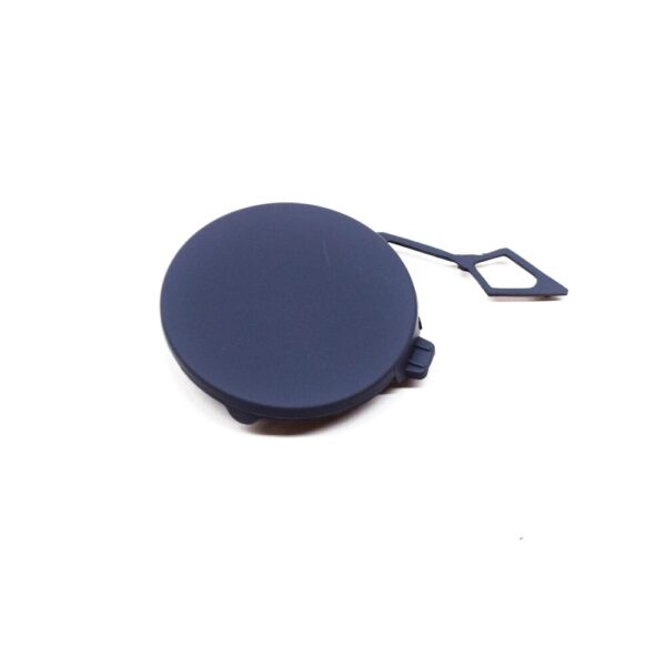 VW BEETLE A5 cover cap for draw hook eyelets front right 5C5807241AGRU ORIGINAL - Image 3