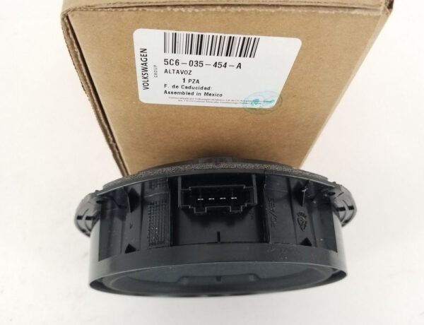 NEW VOLKSWAGEN JETTA A6 FRONT DOOR BASS LOUDSPEAKER 5C6035454A ORIGINAL - Image 4