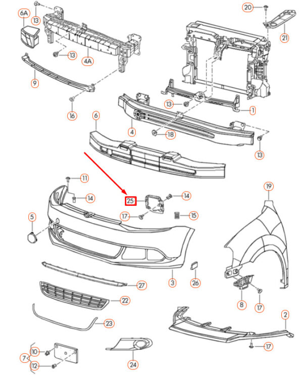 NEW GENUINE OEM 5C6807724