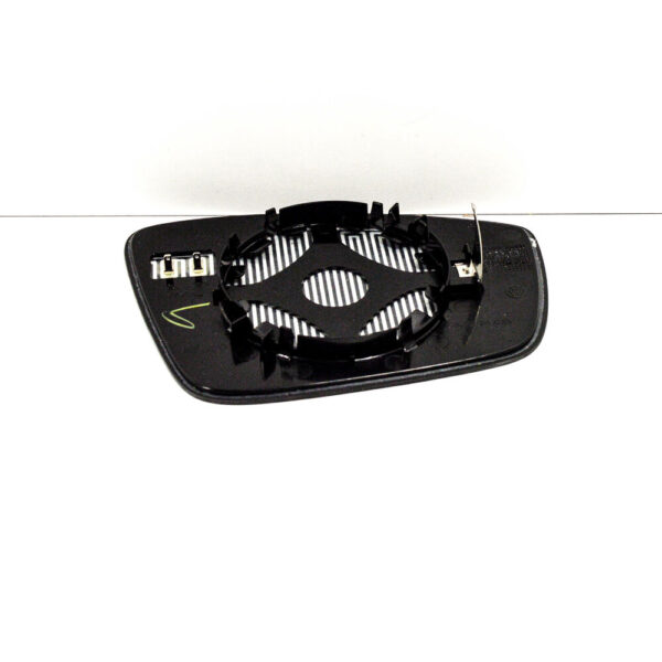 NEW VOLKSWAGEN JETTA MK6 LEFT WING MIRROR HEATED GLASS 5C6857521J