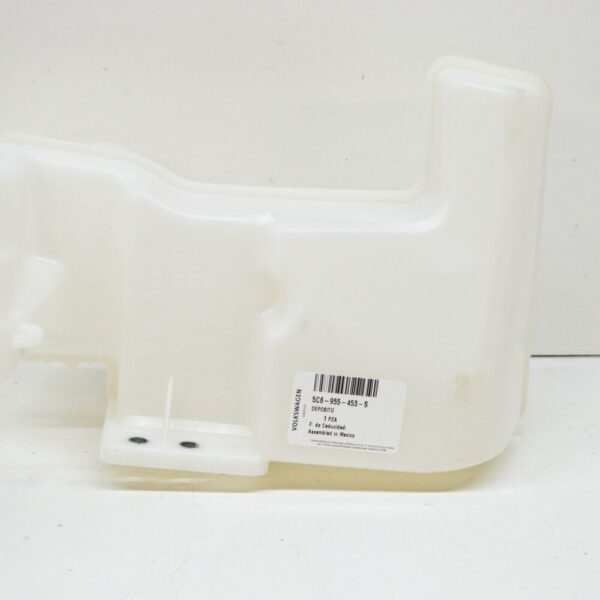 NEW VOLKSWAGEN BEETLE A5 WINDSCREEN WASHER RESERVOIR TANK 5C6955453S ORIGINAL - Image 4