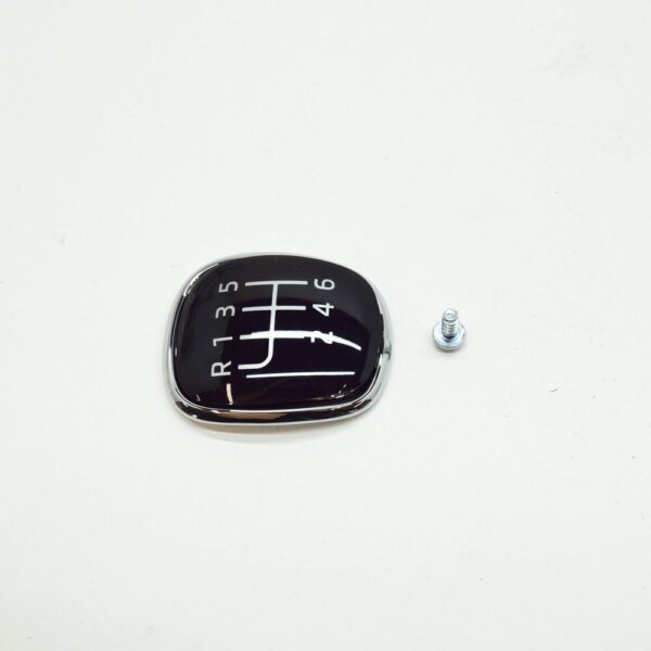 ŠKODA SUPERB MK3 Gearstick Knob Badge Repair Set 5E0798117A NEW GENUINE - Image 3