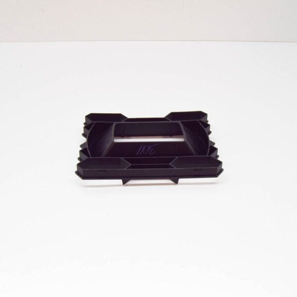 SKODA OCTAVIA MK3 5E FRONT BUMPER DISTRONIC TRIM 5E0853631A9B9 NEW GENUINE