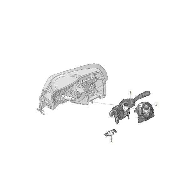 SEAT Leon 5F steering indicator wiper indicator stem switch 5F0054690A NEW - Image 3
