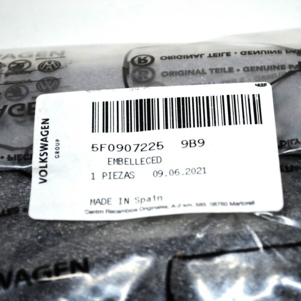 SEAT LEON MK3 5F Front Radar Sensor Bracket Cover 5F09072259B9 NEW GENUINE - Image 6