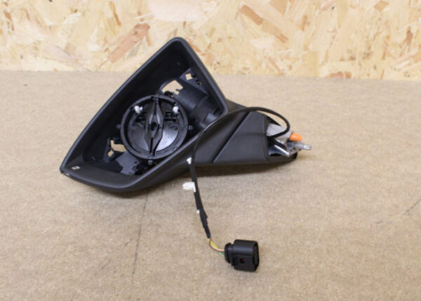 NEW LEON SEAT 5F FRONT LEFT WING MIRROR RHD 5F2857507M9B9 ORIGINAL