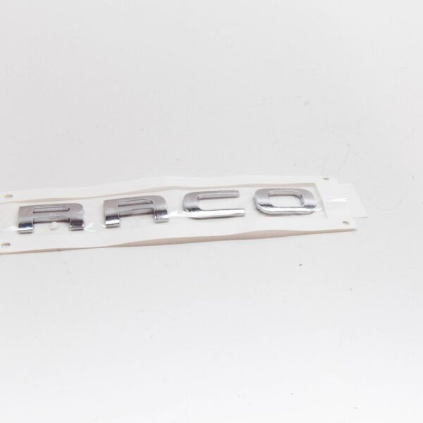 SEAT TARRACO KN REAR LID EMBLEM 5FJ8536872ZZ NEW GENUINE - Image 3