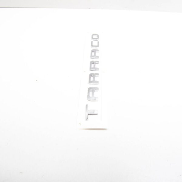 SEAT TARRACO KN REAR LID EMBLEM 5FJ8536872ZZ NEW GENUINE - Image 6