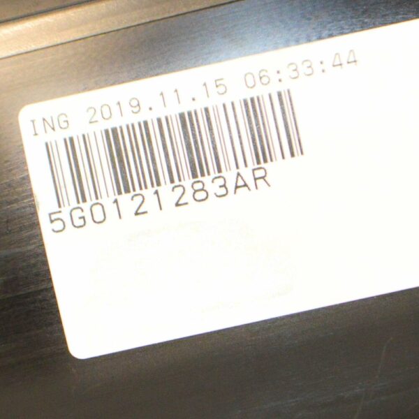 NEW VOLKSWAGEN GOLF MK7 LEFT AIR GUIDE 5G0121283AR - Image 4