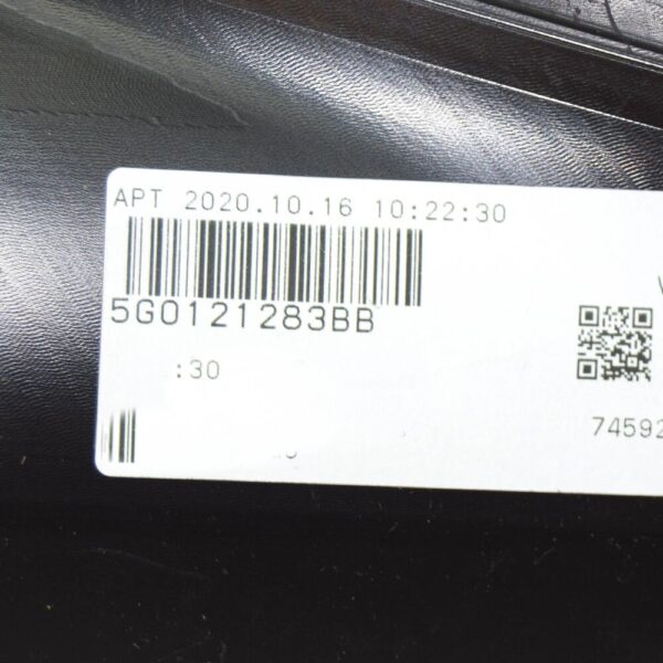 VW GOLF MK7 5G Additional Coolant Radiator Left Air Duct 5G0121283BB NEW GENUINE