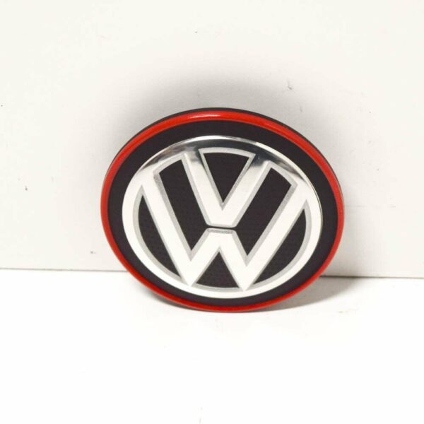 NEW VOLKSWAGEN GOLF MK7 5G1 WHEEL HUB CENTER CAP 5G0601171BLYC OEM - Image 5