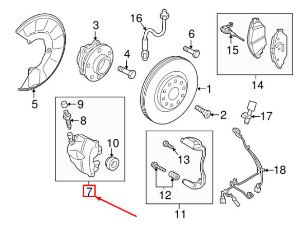 Brake Caliper
