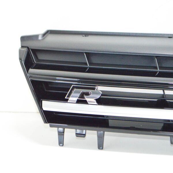 VW GOLF MK7 5G R-Line Front Bumper Radiator Grill 5G0853651EADQ NEW GENUINE - Image 5