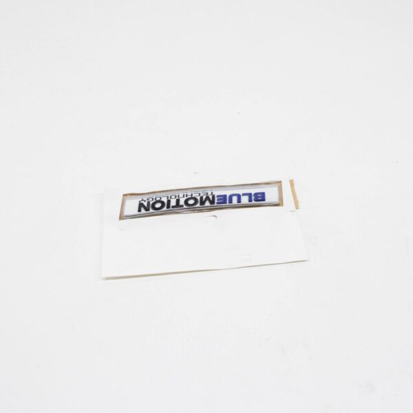VW GOLF MK7 REAR PANNIER BOAT EMBLEM BADGE LOGO 5G0853675APCWB NEW GENUINE - Image 3