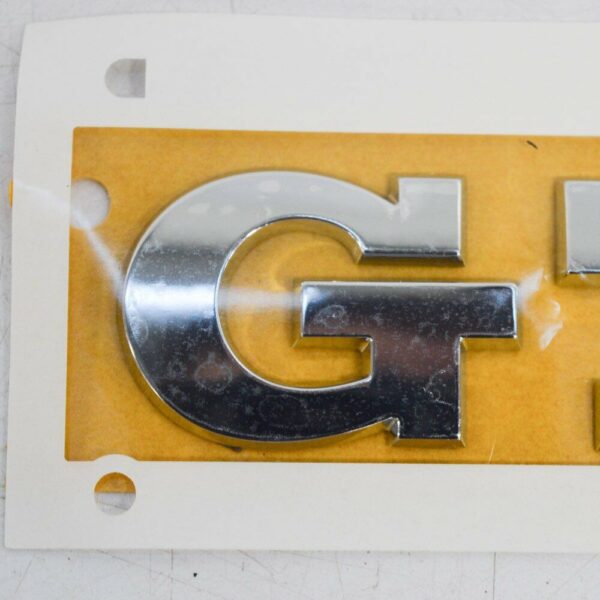 NEW VOLKSWAGEN GOLF MK7 BOOT LID GTI EMBLEM 5G0853675Q2ZZ - Image 3