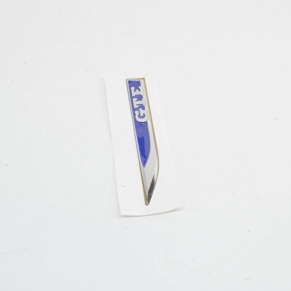 New VW GOLF MK7 FRONT LEFT WING GTE Badge Logo 5G0853688ABAFL Genuine - Image 4