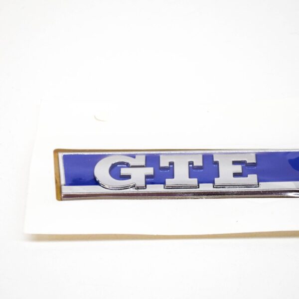VW GOLF MK7 5G Front Right Wing GTE Logo Badge 5G0853688ACAFL NEW GENUINE - Image 3