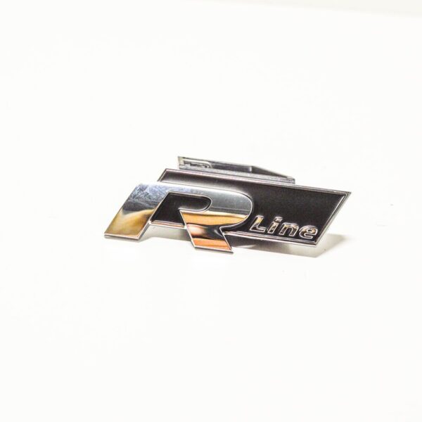 VW GOLF MK7 R Front Bumper Radiator Grill Emblem Badge 5G0853948E NEW GENUINE - Image 4