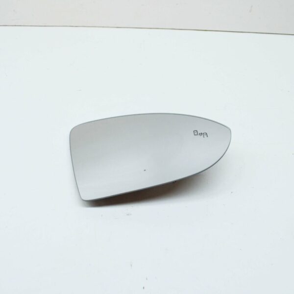 NEW VOLKSWAGEN GOLF MK7 5G FRONT RIGHT DOOR MIRROR GLASS LHD 5G0857522N - Image 3