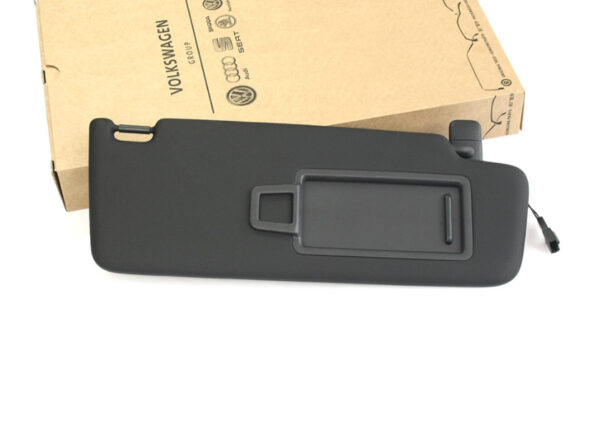 NEW OEM VW GOLF MK7 RIGHT SIDE SUN VISOR 5G0857552CC3H8 GENUINE - Image 3