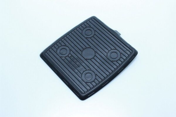VW Golf MK7 R Euro Center Armrest Cubby Pad Tray Lining 5G0863328L82V Genuine - Image 5