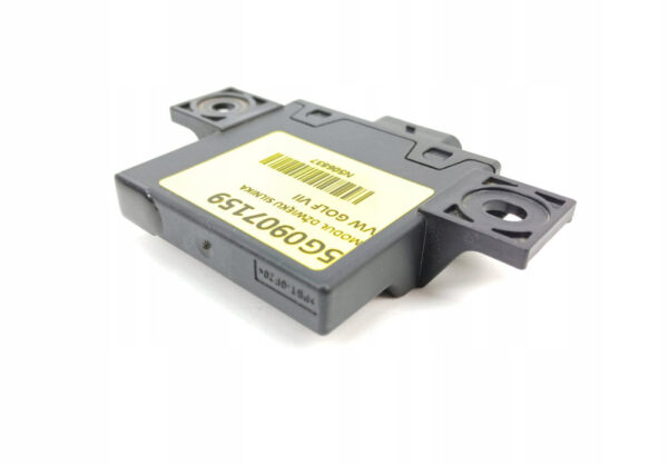 NEW VOLKSWAGEN GOLF MK7 SOUND IMPACT CONTROL UNIT 5G0907159 ORIGINAL - Image 4