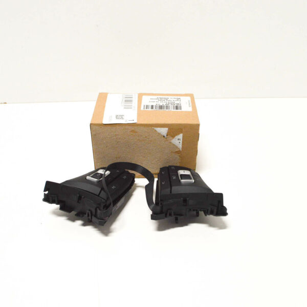 NEW VOLKSWAGEN GOLF MK7 STEERING WHEEL MULTI SWITCH SET 5G0959442QICX OEM - Image 3