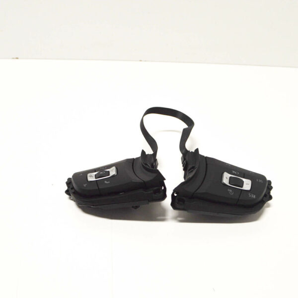 NEW VOLKSWAGEN GOLF MK7 STEERING WHEEL MULTI SWITCH SET 5G0959442QICX OEM - Image 5