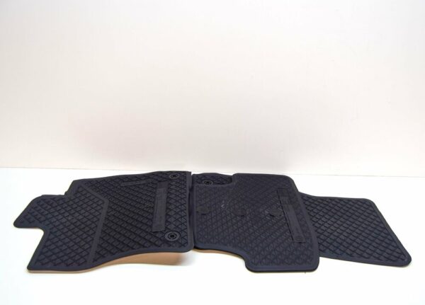 NEW VOLKSWAGEN GOLF MK7 RUBBER BLACK FLOOR MATS LHD 5G1061500A82V