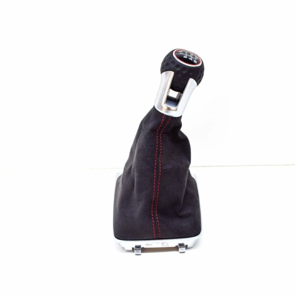 NEW VOLKSWAGEN GOLF MK7 GEAR SHIFT STICK KNOB GAITER LHD 5G1711113FWEJ