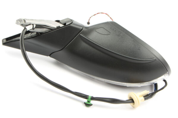NEW VW GOLF R32 EXTERIOR MIRROR HOUSING SATIN BLACK 5G1857508FD9B9 ORIGINAL - Image 3