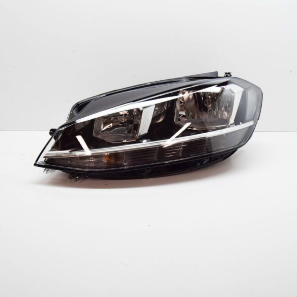 VW GOLF VII BQ MK7 FRONT LEFT HEADLIGHT RHD 5G2941005D NEW GENUINE - Image 4