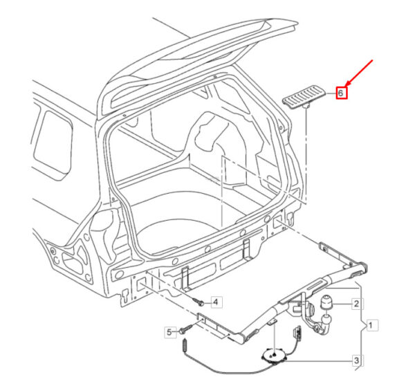 NEW GENUINE OEM 5G9803847B