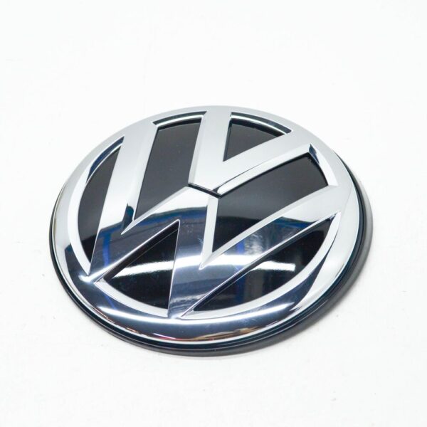 VW GOLF MK7 5G Front Bumper Radiator Grille Emblem 5GE853719A041 NEW GENUINE - Image 3