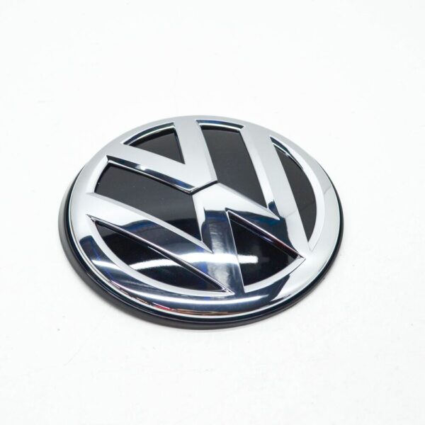 VW GOLF MK7 5G Front Bumper Radiator Grille Emblem 5GE853719A041 NEW GENUINE