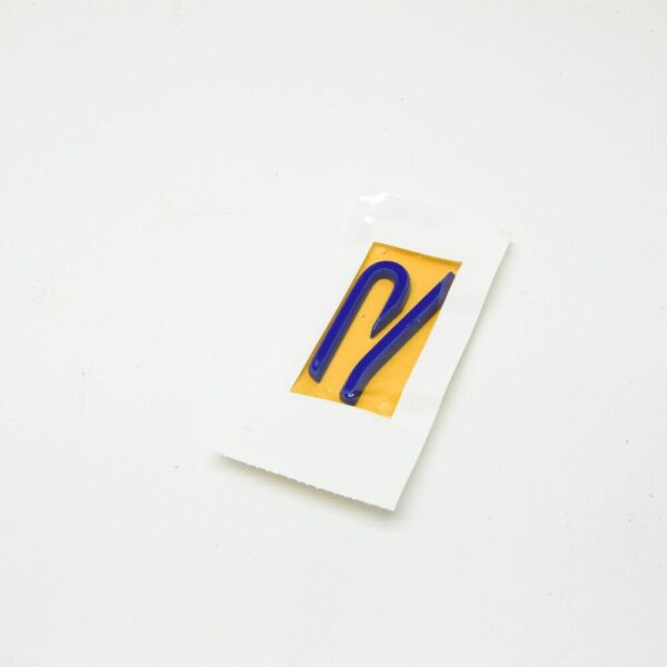 VW GOLF CD MK8 REAR HATCH EMBLEM 5H0853675S502 NEW GENUINE - Image 3