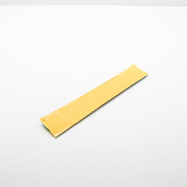 VW GOLF CD MK8 RIGHT FENDER EMBLEM 5H0853688ACBOP NEW GENUINE