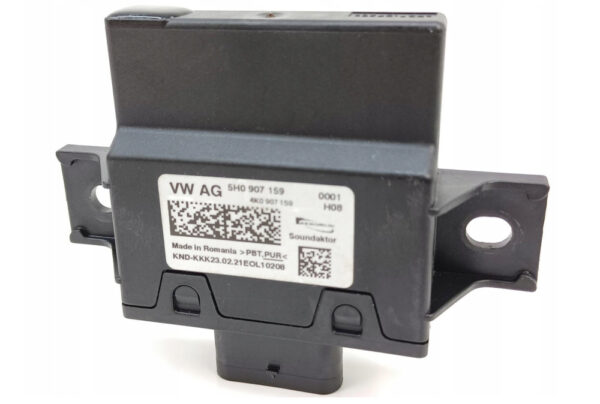 NEW VOLKSWAGEN GOLF MK8 IMPACT SOUND CONTROL UNIT 5H0907159 ORIGINAL - Image 3