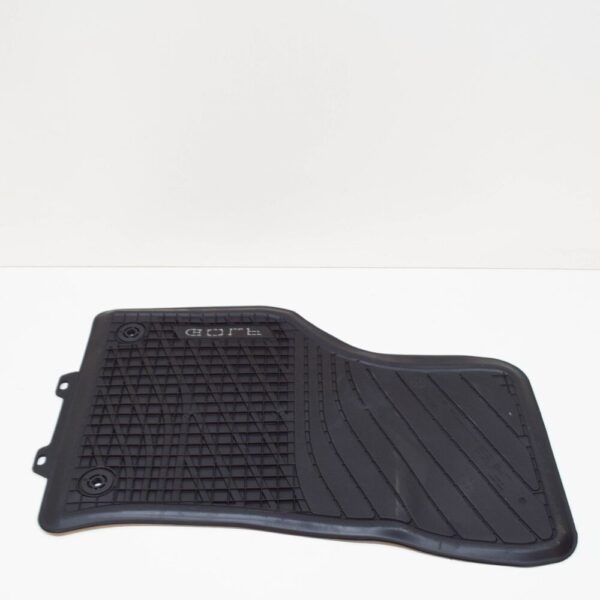 VW GOLF MK8 Front And Rear Floor Mat Set Rubber LHD 5H906150082V NEW GENUINE - Image 3