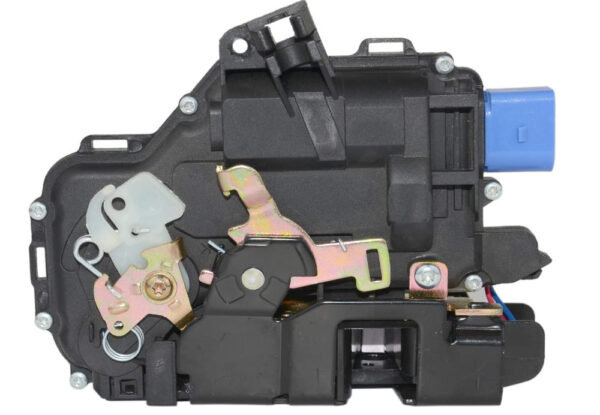NEW ŠKODA FABIA MK2 FRONT LEFT DOOR LOCK 5J1837015 ORIGINAL - Image 3