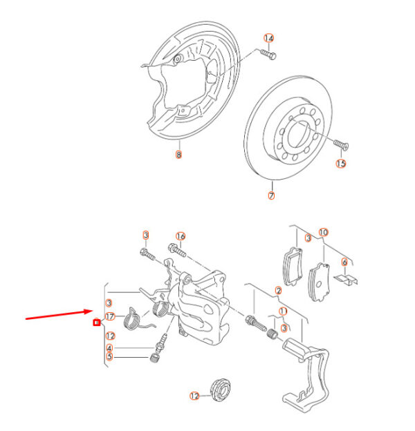 Brake Caliper