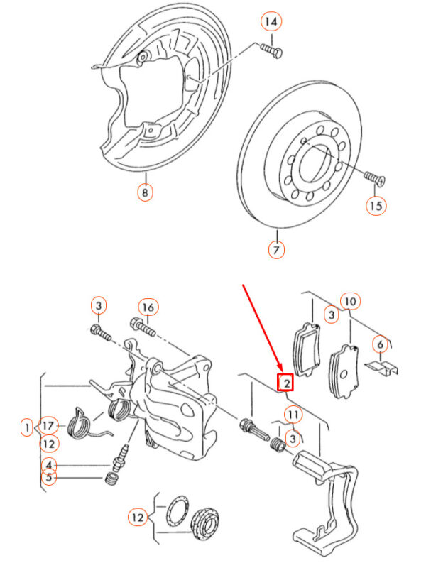 Brake Caliper