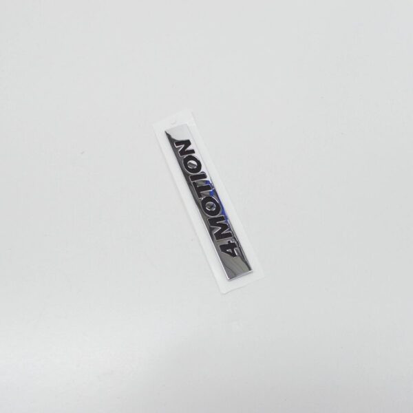 NEW VW GOLF MK6 REAR TRUNK BOOT LID EMBLEM BADGE 5K0853675S FXC ORIGINAL - Image 4