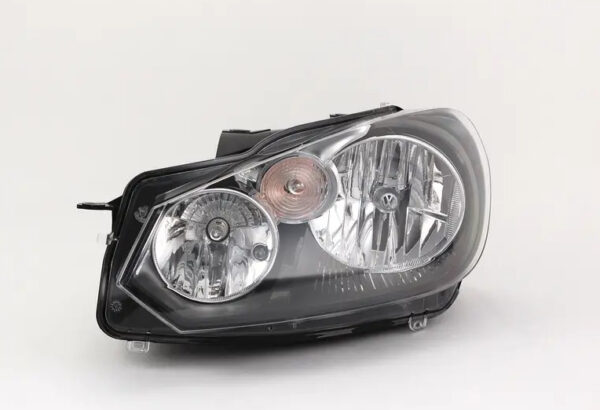 NEW VOLKSWAGEN GOLF 5K MK6 FRONT LEFT HEADLIGHTS LHD USA 5K0941005C ORIGINAL - Image 3